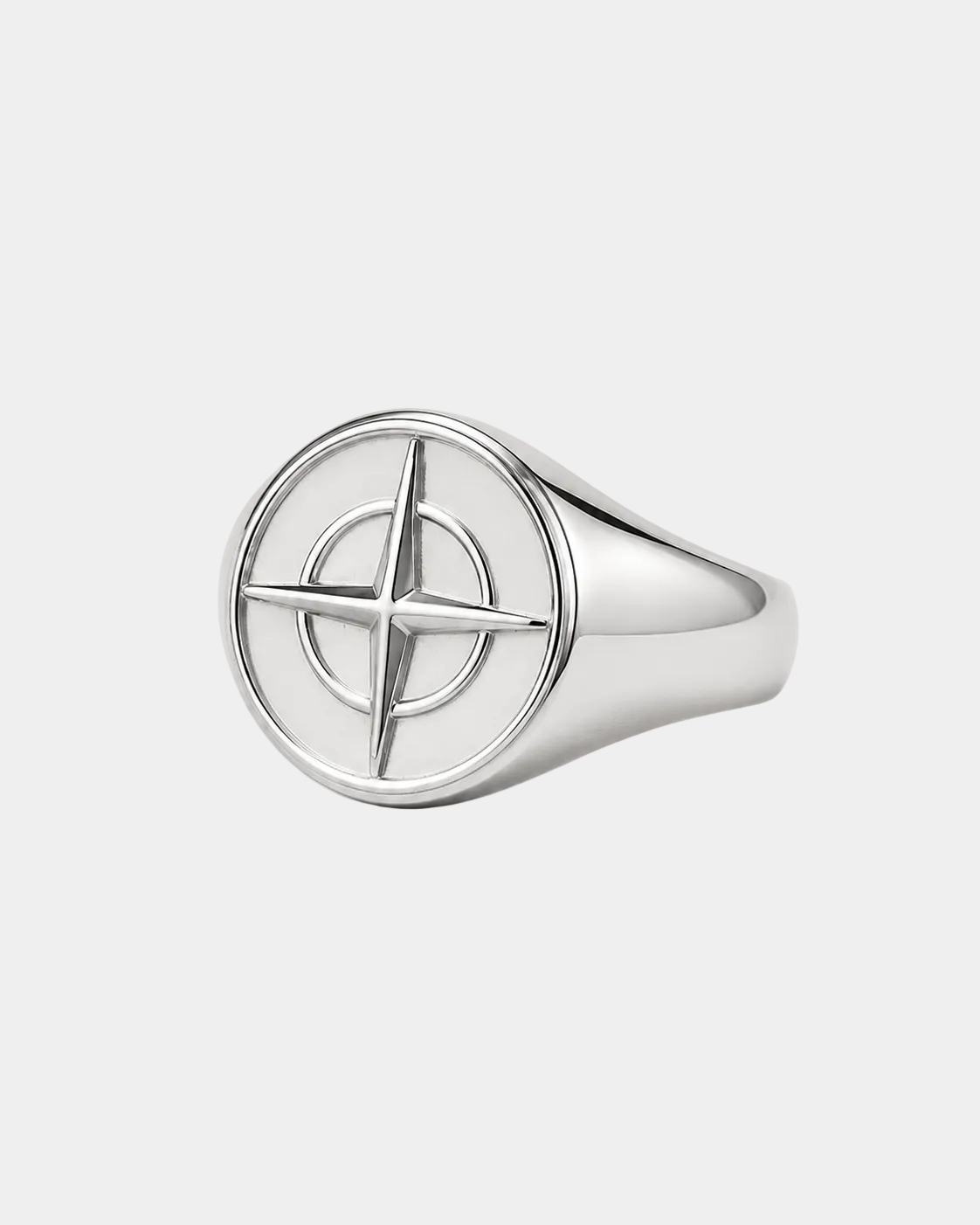 The Compass Signet Ring
