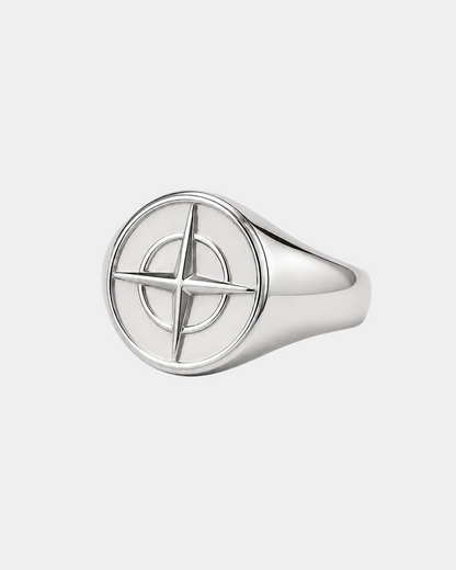 The Compass Signet Ring