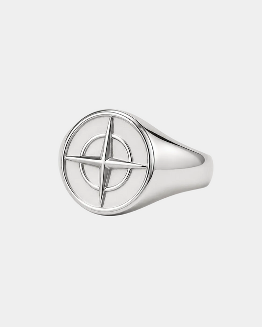 The Compass Signet Ring