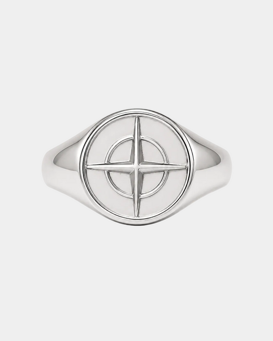 The Compass Signet Ring