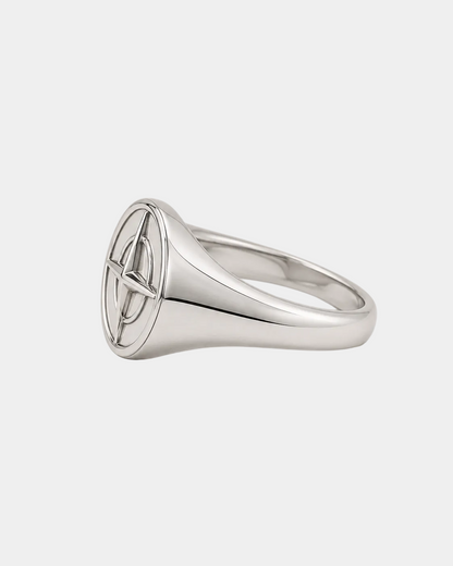 The Compass Signet Ring