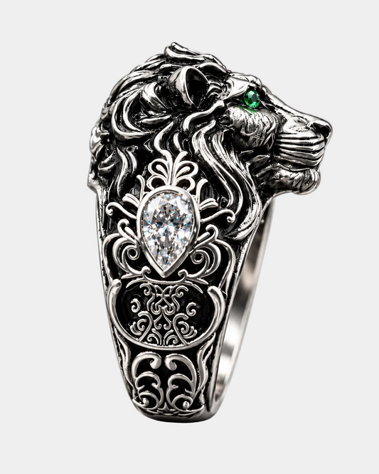 King Leonidas Lion Ring