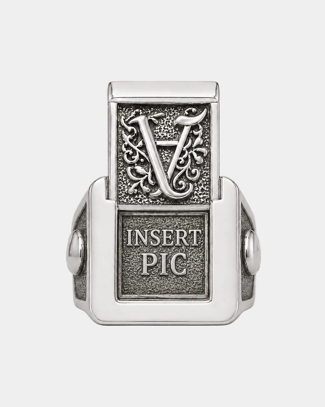 Memory Lock Signet Ring