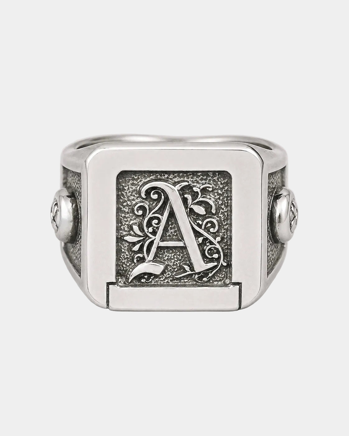 Memory Lock Signet Ring