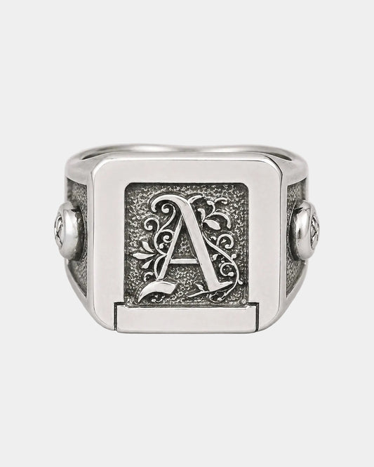 Memory Lock Signet Ring