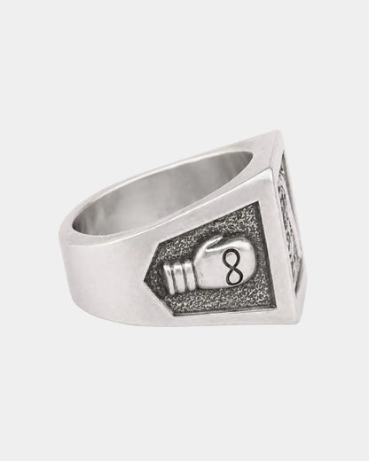 Memory Lock Signet Ring