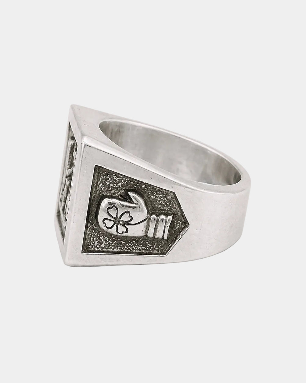 Memory Lock Signet Ring