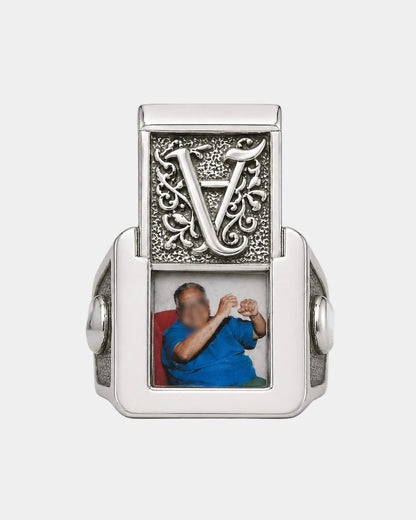 Memory Lock Signet Ring