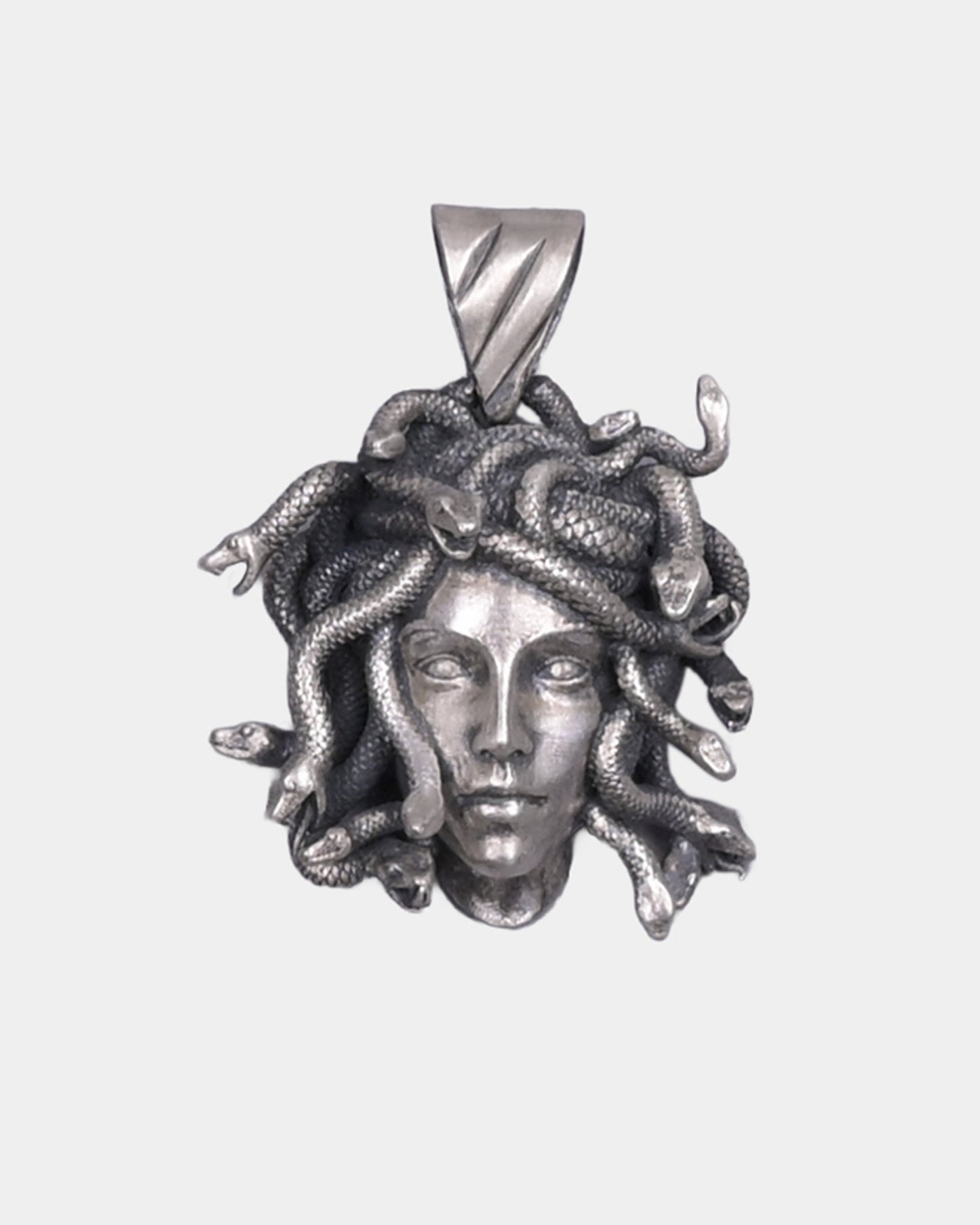 Medusa Face Pendant