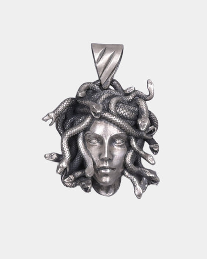 Medusa Face Pendant