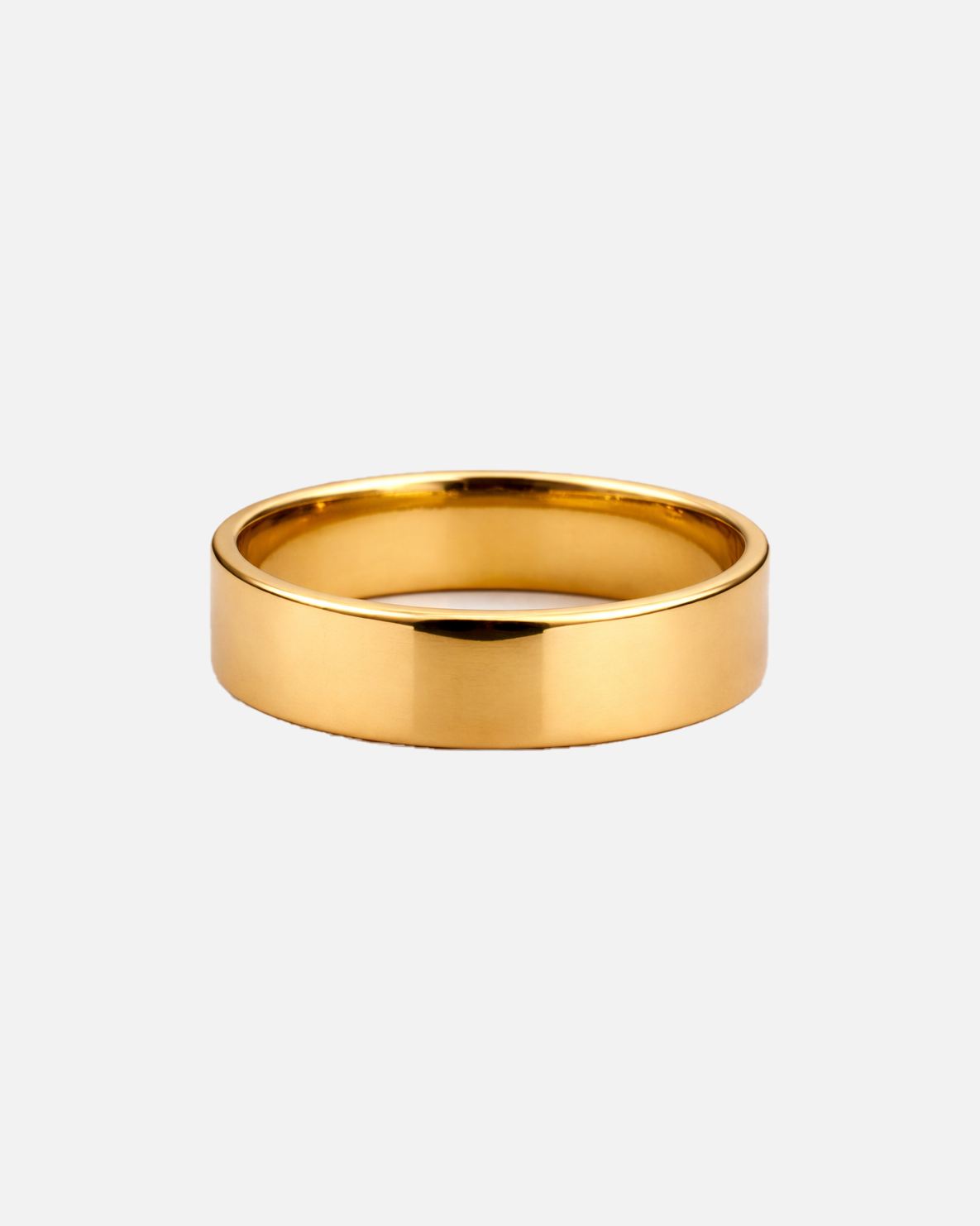 Minimalistic Gold Band Ring