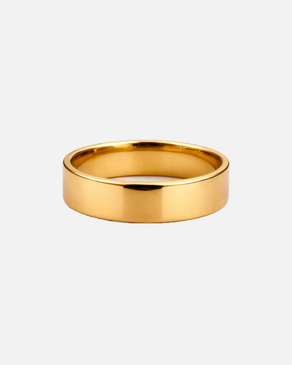Minimalistic Gold Band Ring