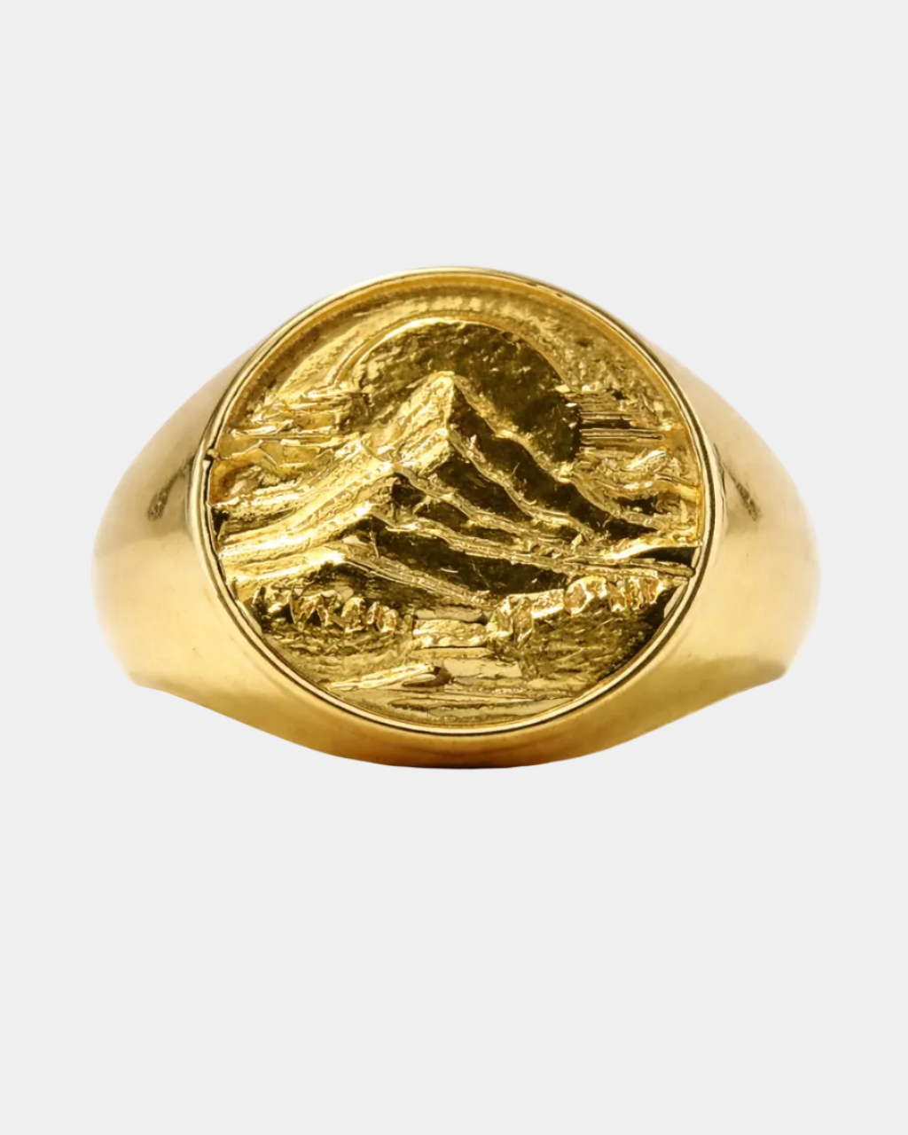 Mountain Scenery Ring