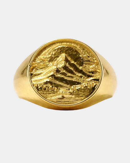 Mountain Scenery Ring