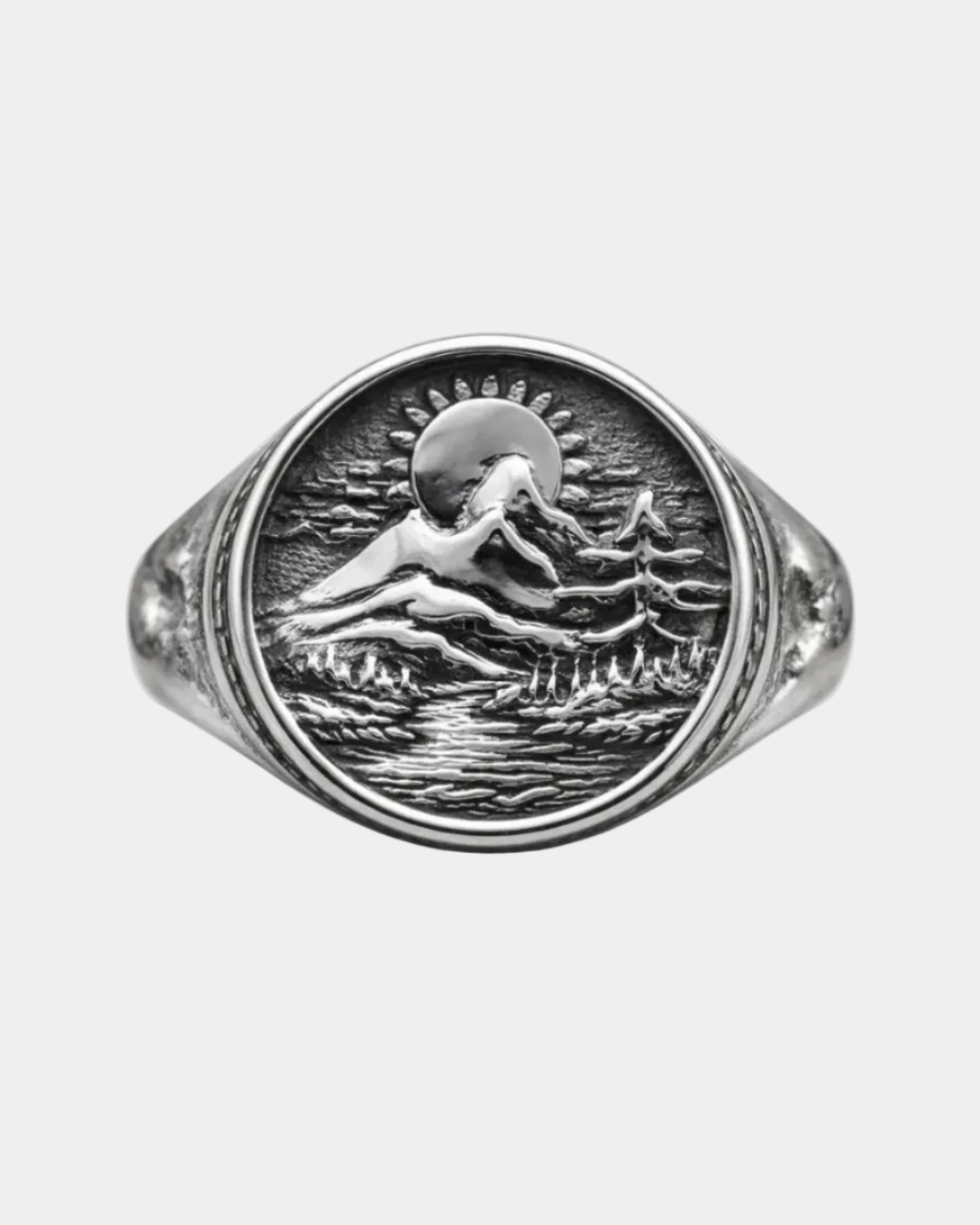 Mountain Scenery Ring