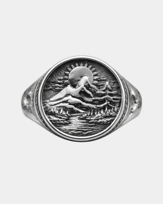 Mountain Scenery Ring