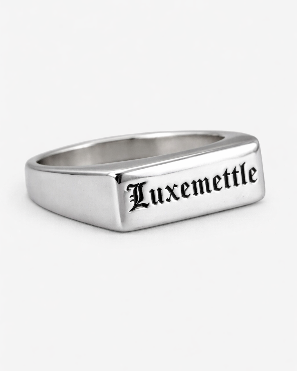 Name Signet Ring