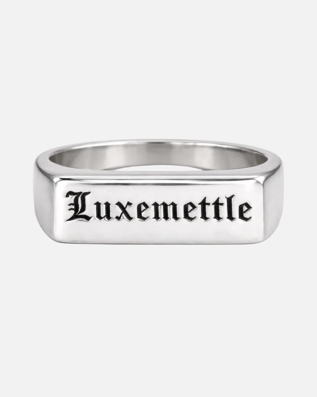 Name Signet Ring