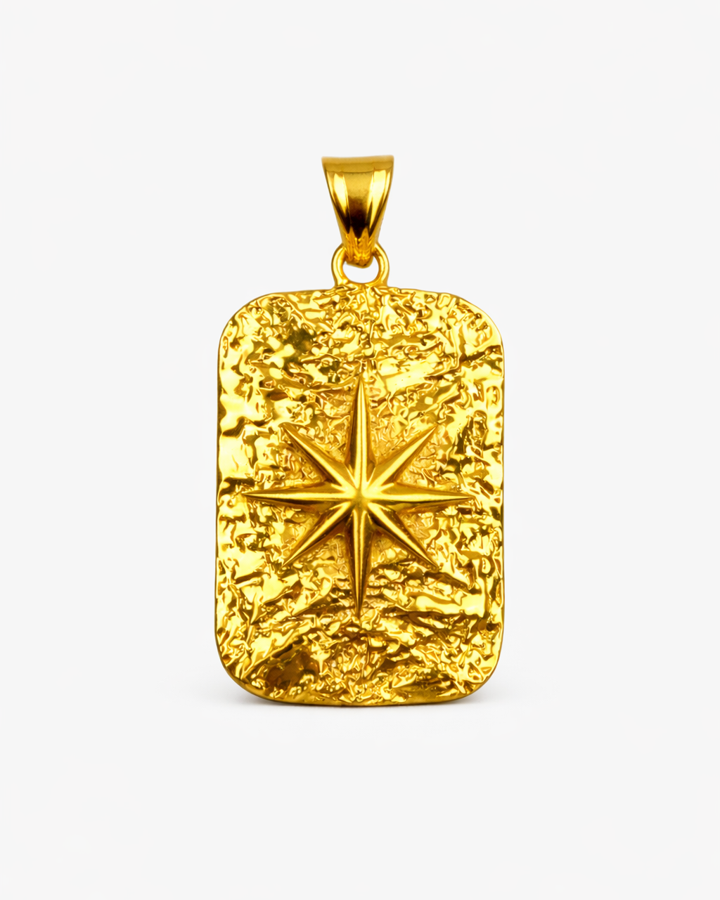 Northern Star Gold Pendant