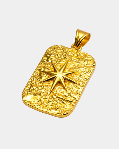 Northern Star Gold Pendant