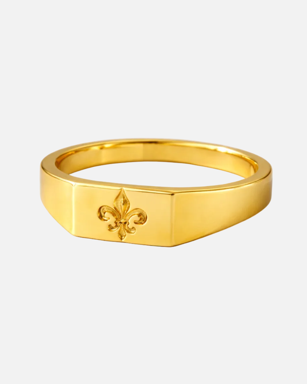 Old Money Symbol Signet Ring