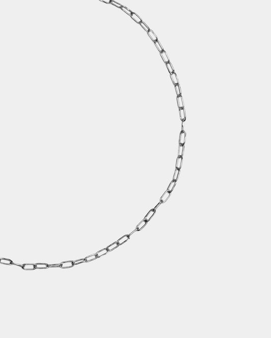 Paper clip chain