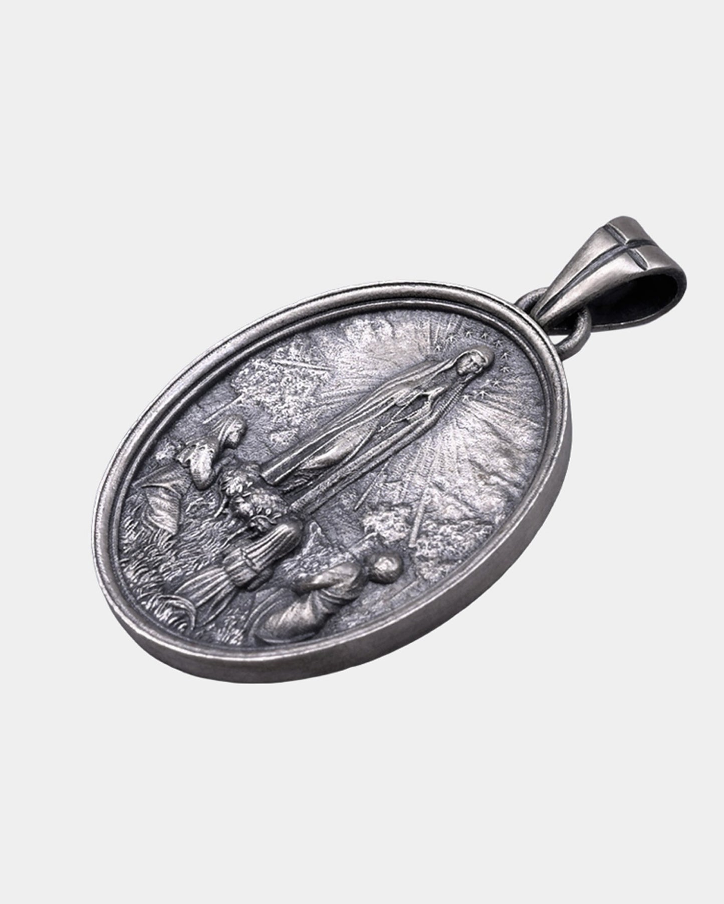 Antique Mother Mary Pendant