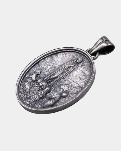 Antique Mother Mary Pendant