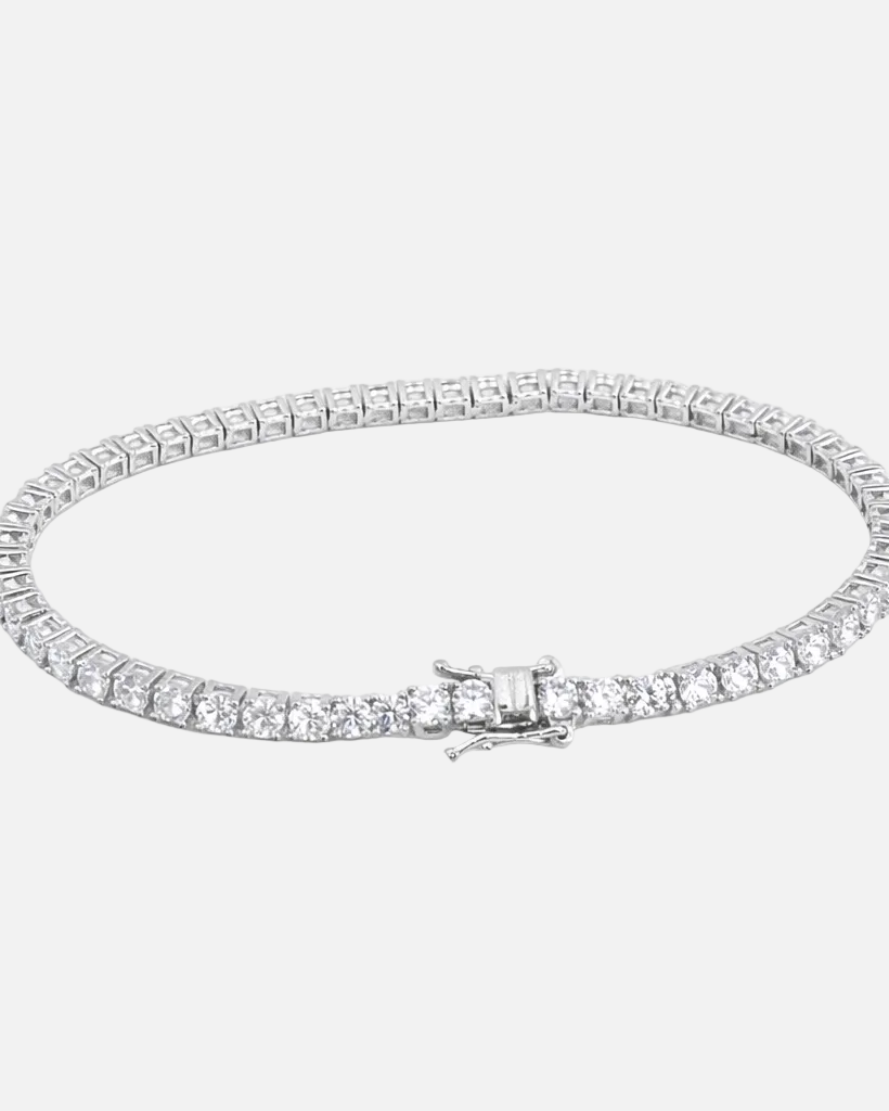 Round Diamond Tennis Bracelet