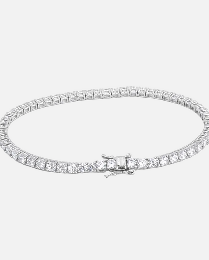Round Diamond Tennis Bracelet
