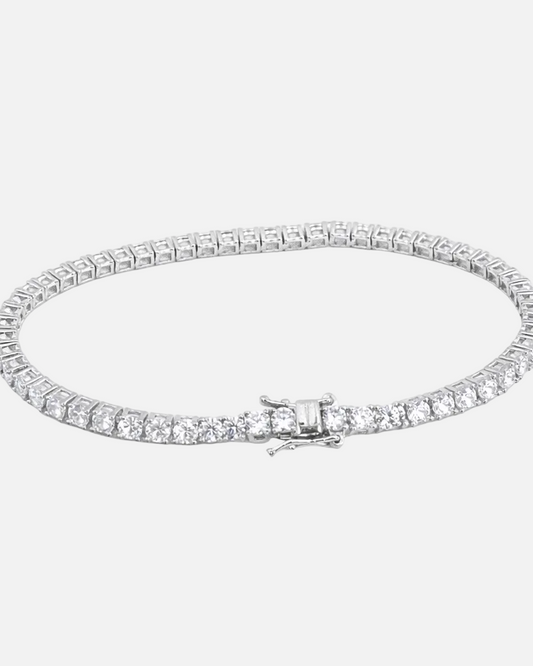 Round Diamond Tennis Bracelet