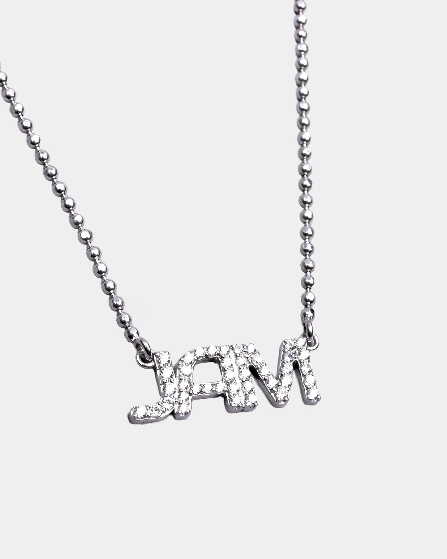 SRK inspired name initial necklace