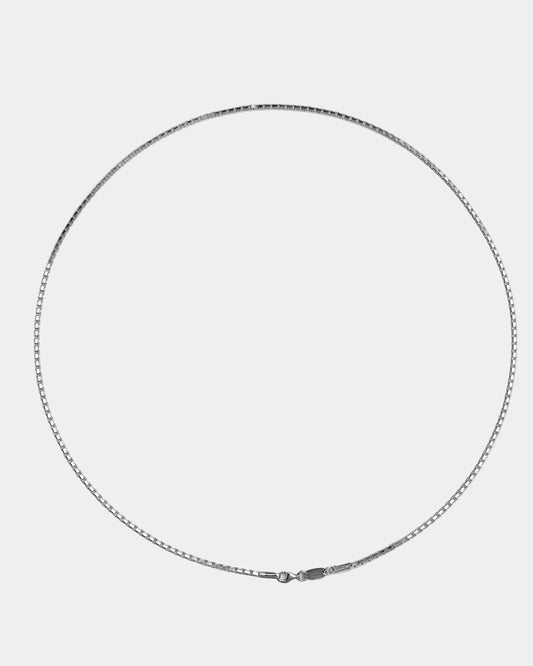 Silver Box Chain