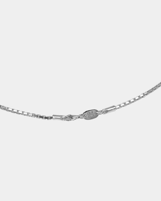 Silver Box Chain