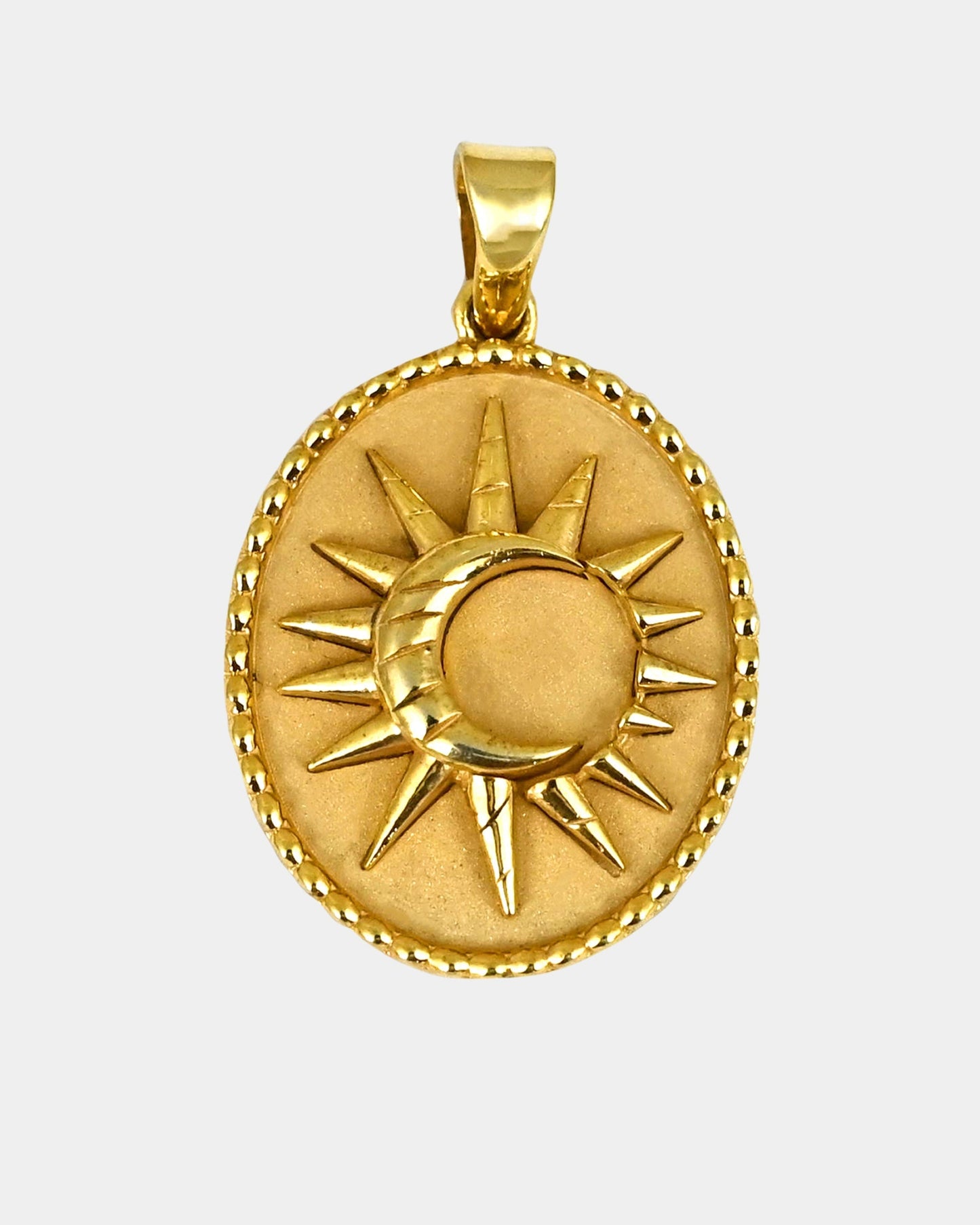 Sun and Moon pendant