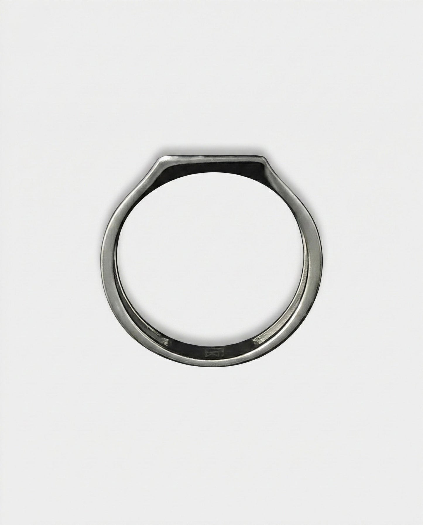 Ace of Spade Signet Ring