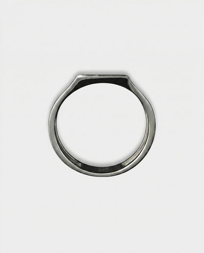 Ace of Spade Signet Ring