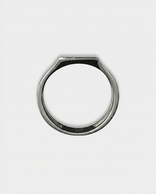 Ace of Spade Signet Ring