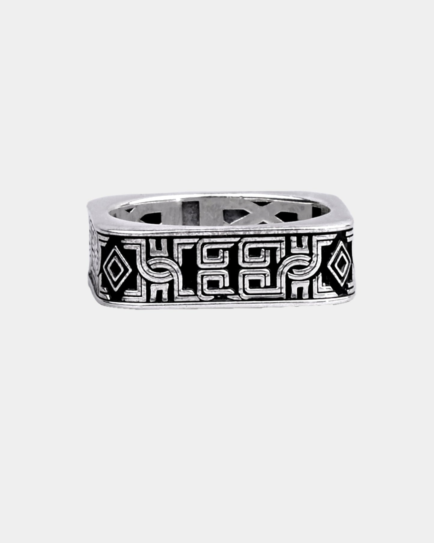 Aesthetic Celtic Square Ring