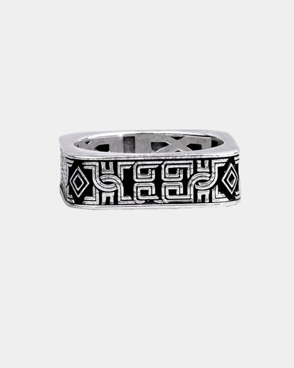 Aesthetic Celtic Square Ring