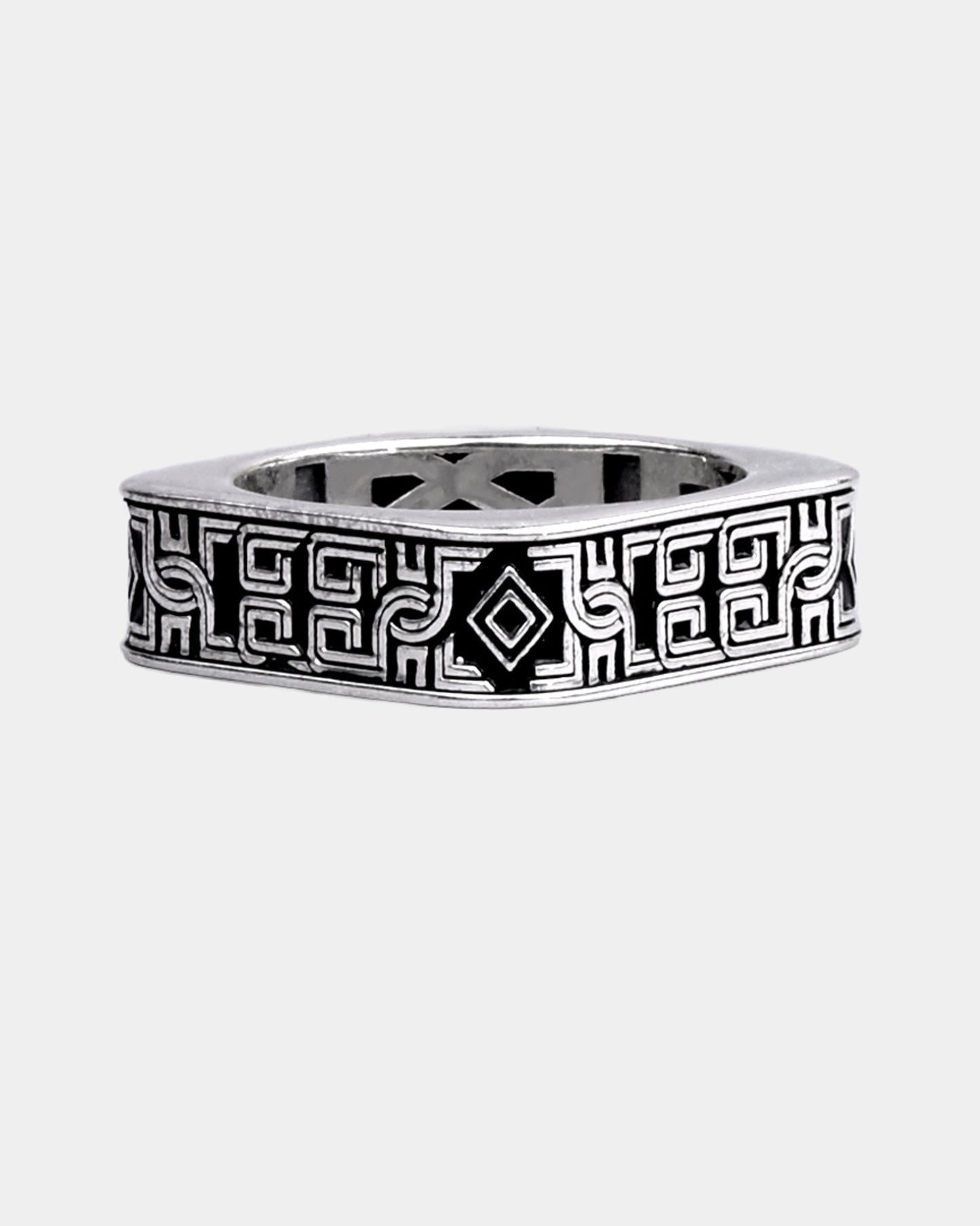Aesthetic Celtic Square Ring
