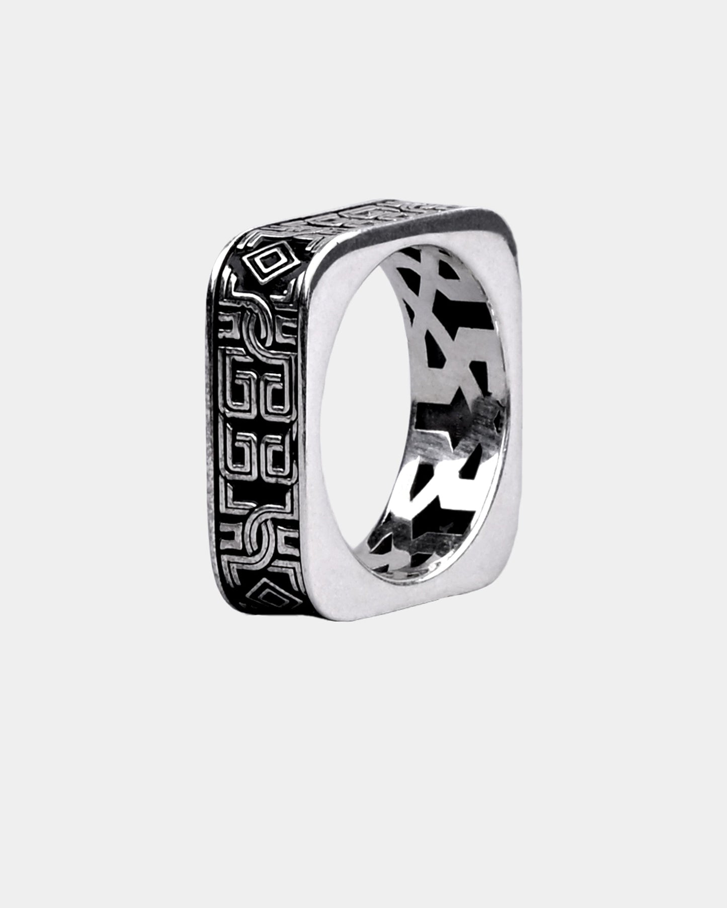 Aesthetic Celtic Square Ring