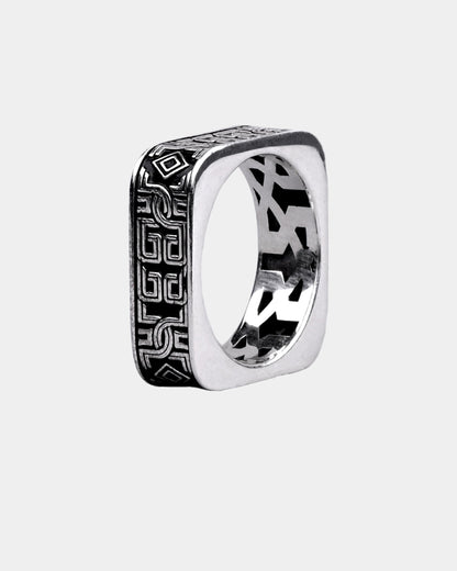 Aesthetic Celtic Square Ring