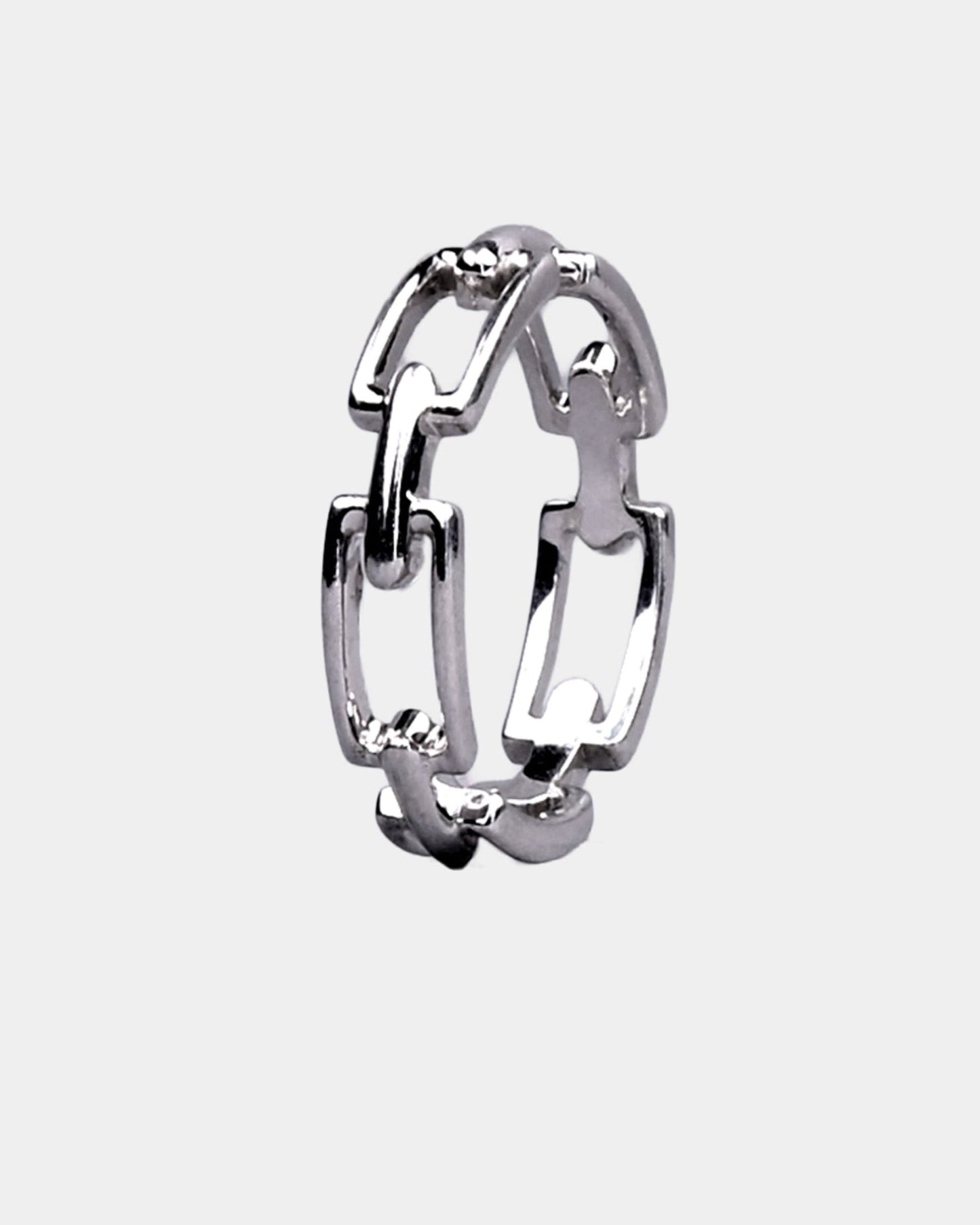Aesthetic Chain Band Ring