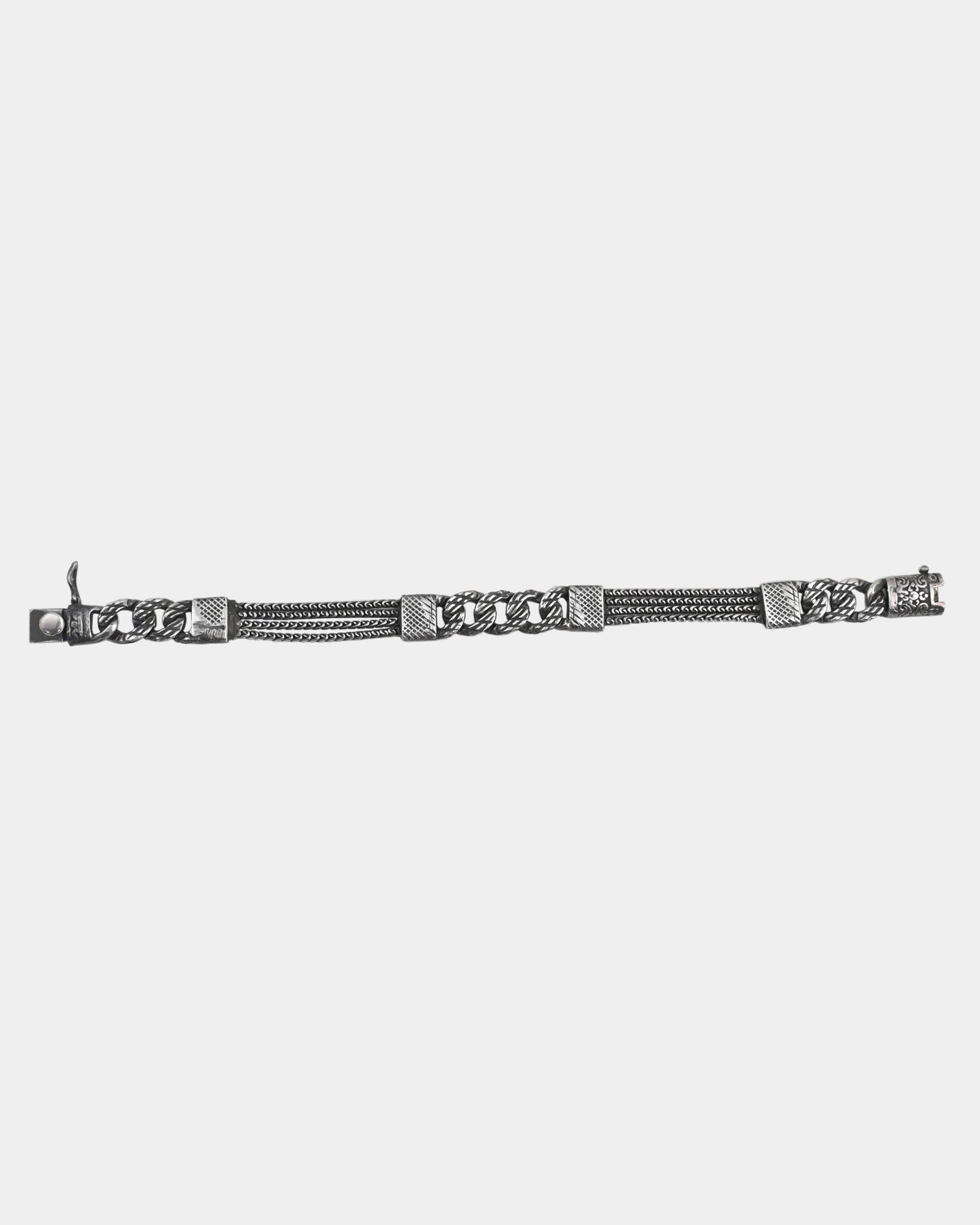 Antique Cuban Chain Bracelet