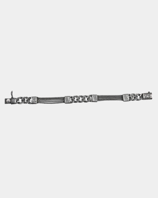 Antique Cuban Chain Bracelet