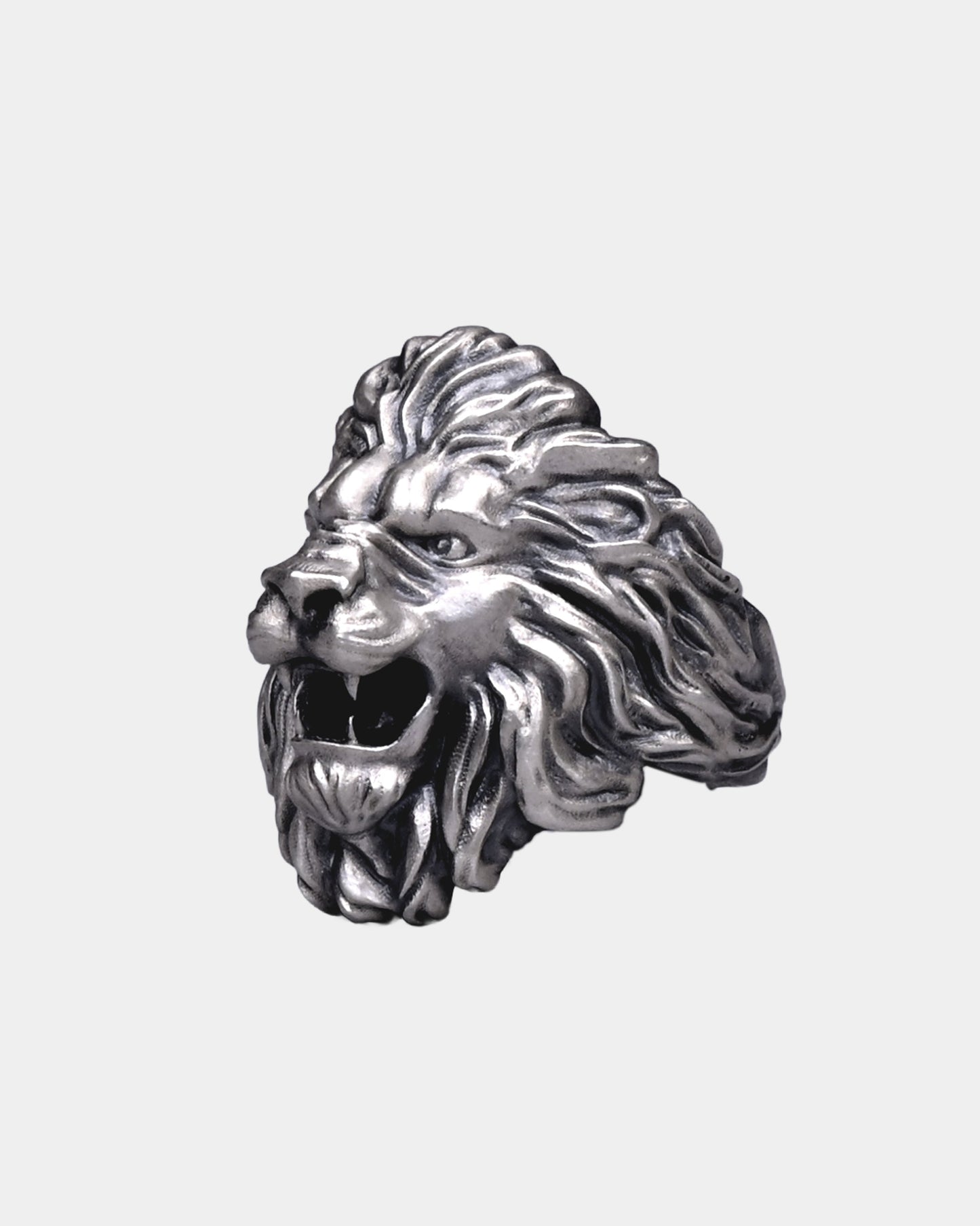 Antique Lion Ring