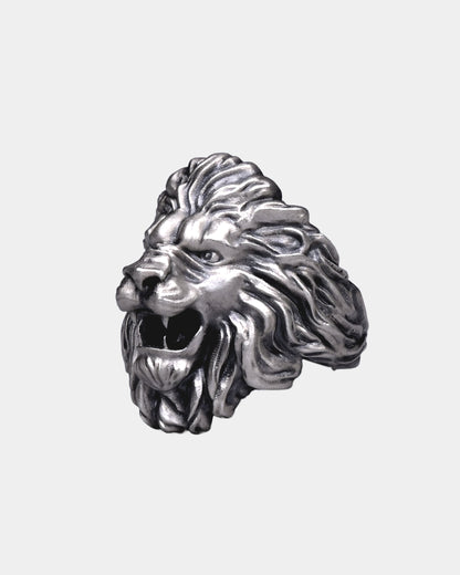 Antique Lion Ring