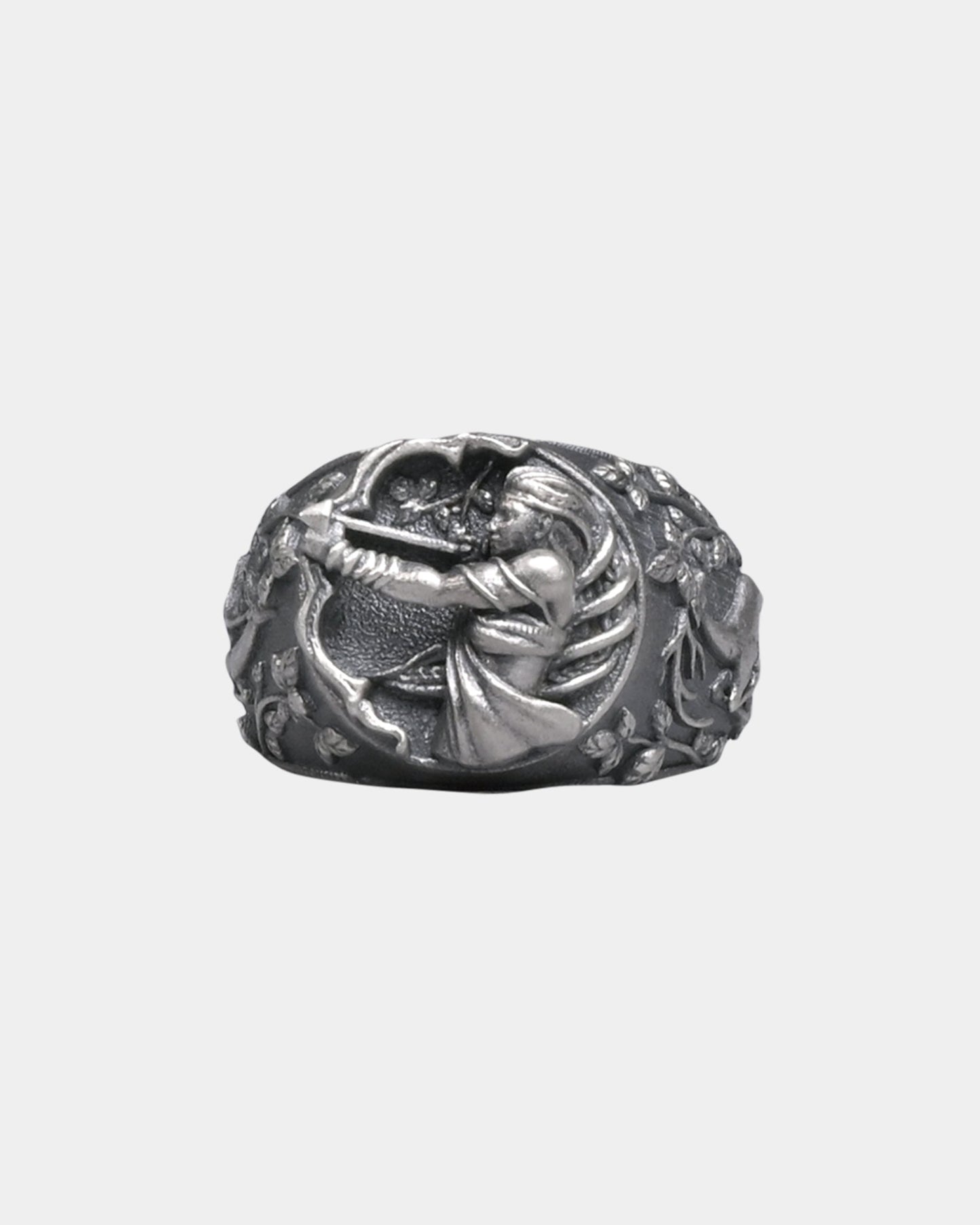 Antique Rama Archer Ring