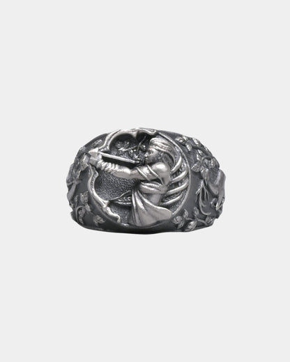 Antique Rama Archer Ring